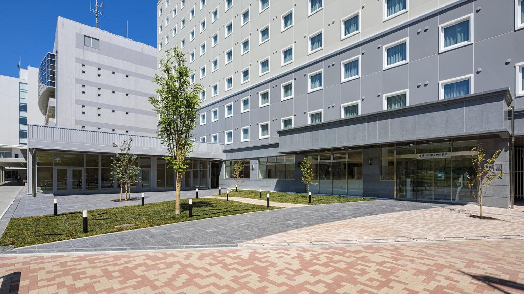 Toyoko Inn Chigasaki Shiyakusho Ngoại thất bức ảnh